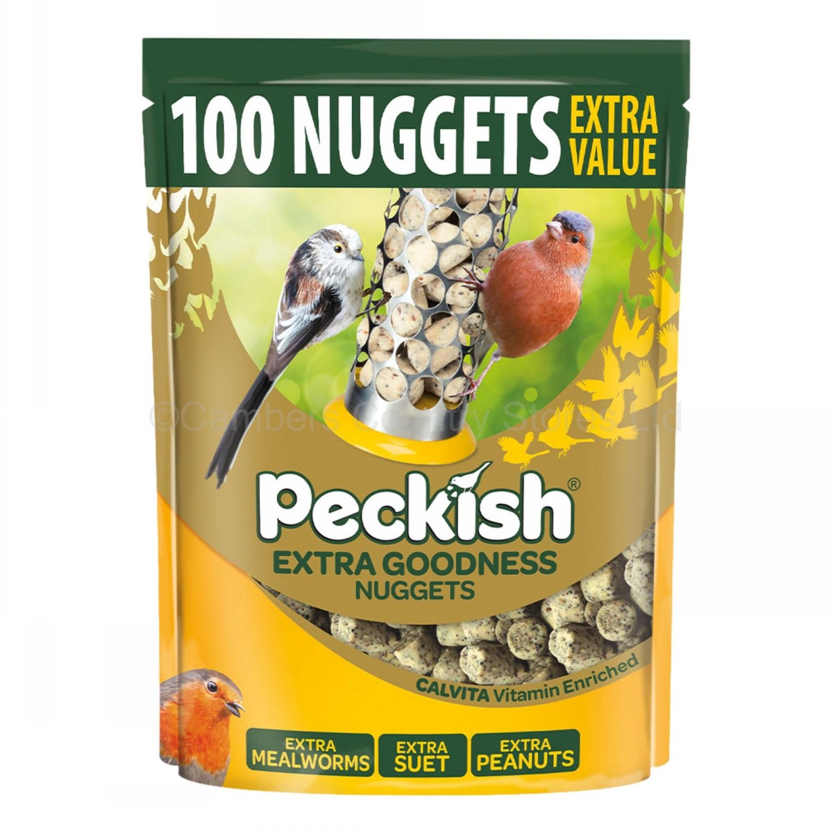 Peckish Bird Food Daily Goodness Nuggets Cambers Country Store
