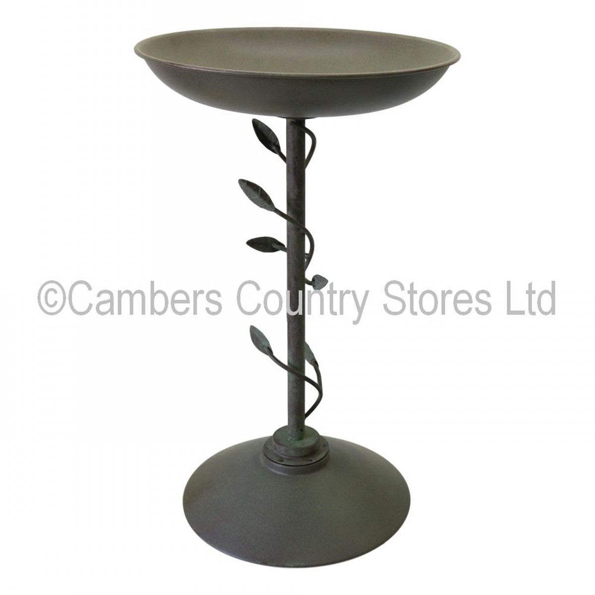 Peckish Secret Garden Bird Bath 60cm Cambers Country Store