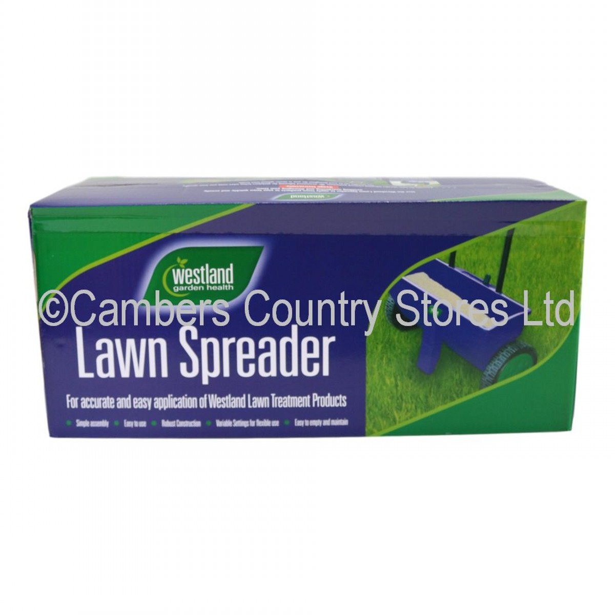 Westland Lawn Drop Spreader Cambers Country Store