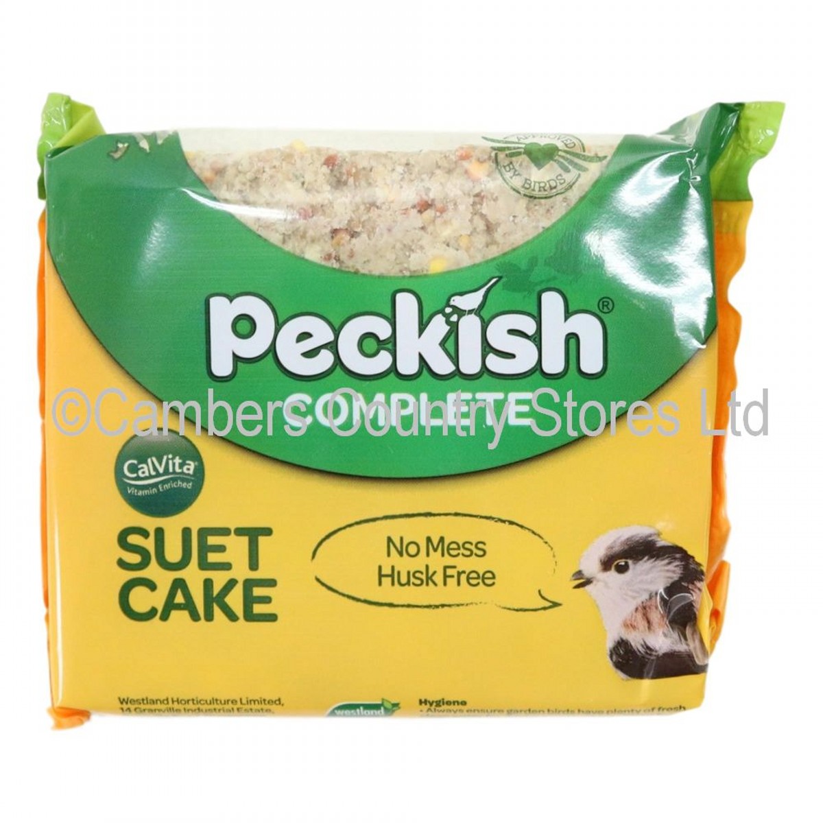 Peckish Bird Food Complete Suet Cake 300g Cambers Country Store