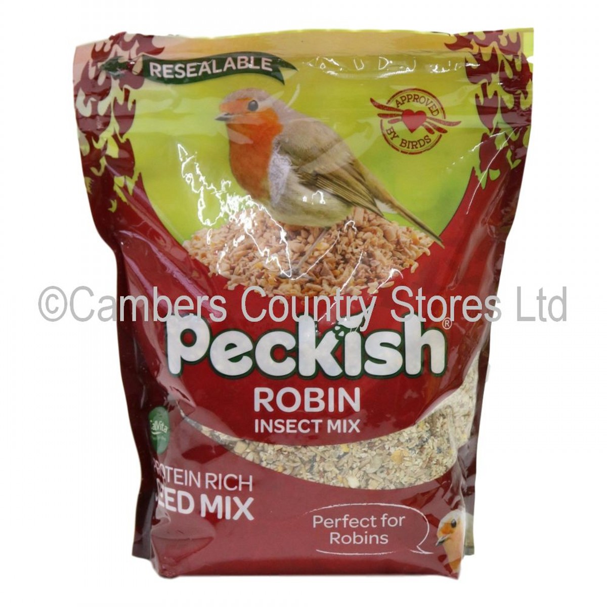 Peckish Bird Food Robin Insect & Seed Mix Cambers Country Store