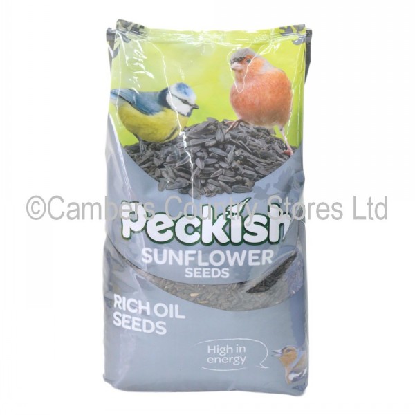 Peckish Bird Food Sunflower Seeds Cambers Country Store