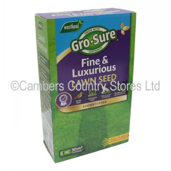 Westland Fine & Luxurious Lawn Seed 30m2 Cambers Country Store