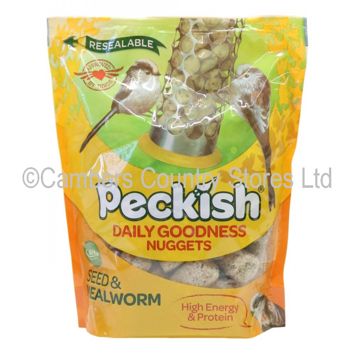 Peckish Bird Food Daily Goodness Nuggets Cambers Country Store