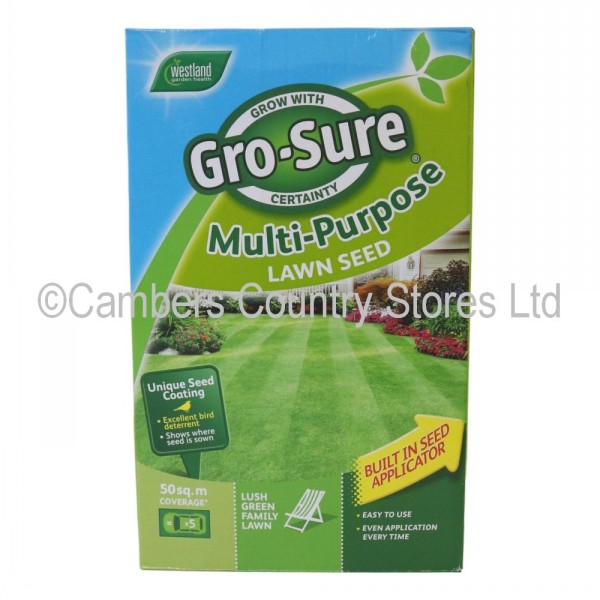 Westland Multi Purpose Lawn Seed 50m2 Cambers Country Store