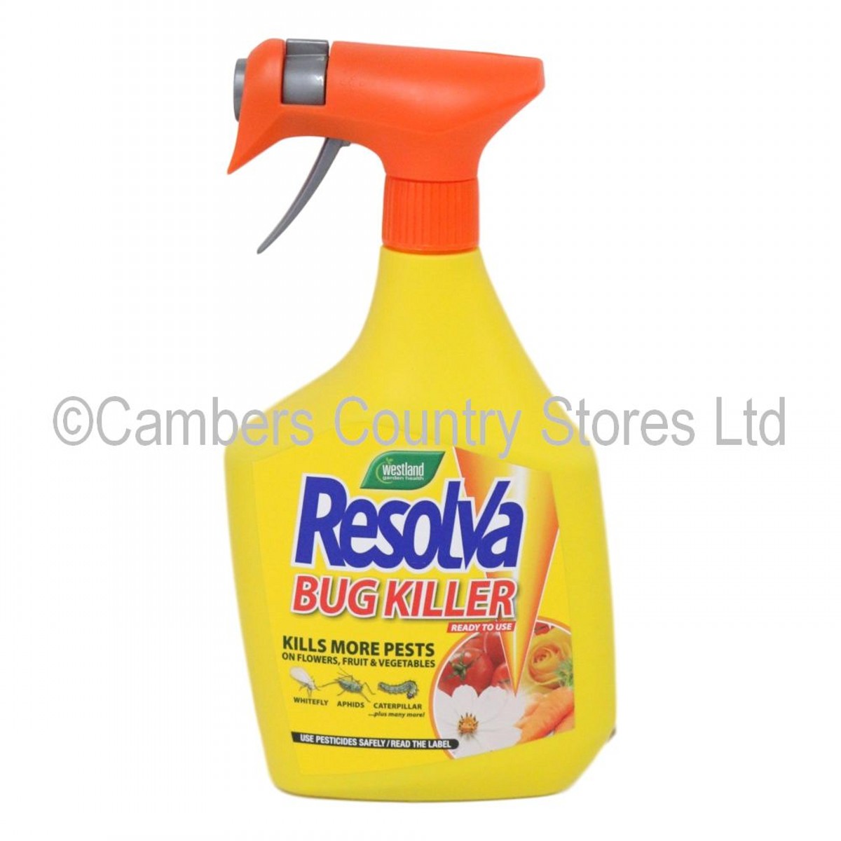 Westland Resolva Bug Killer RTU 1 Litre Cambers Country Store