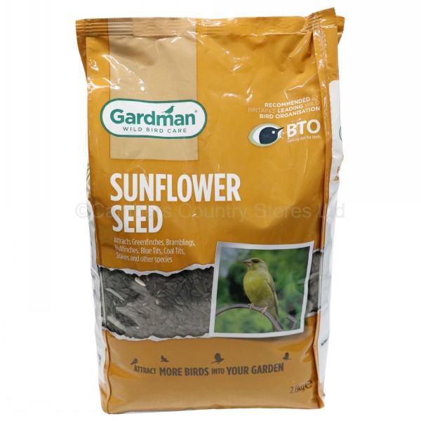 Gardman Bird Food Sunflower Seeds Cambers Country Store