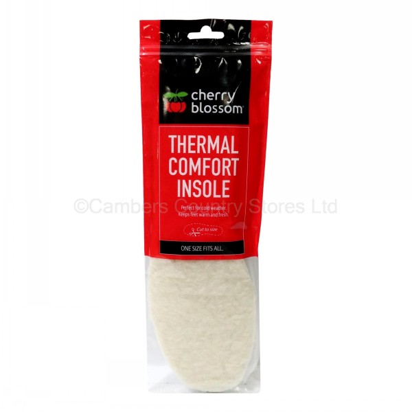 Cherry Blossom Insoles Thermal Comfort Cambers Country Store