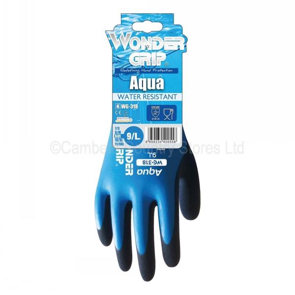 Wondergrip Aqua Gloves Cambers Country Store