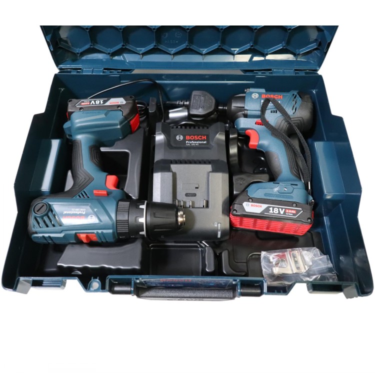 Bosch Cordless Drill Impact Driver Kit 2Ah