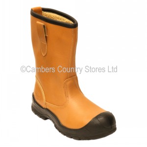 Dickies Mens Dixon Unlined Steel Toe Rigger Safety Boots