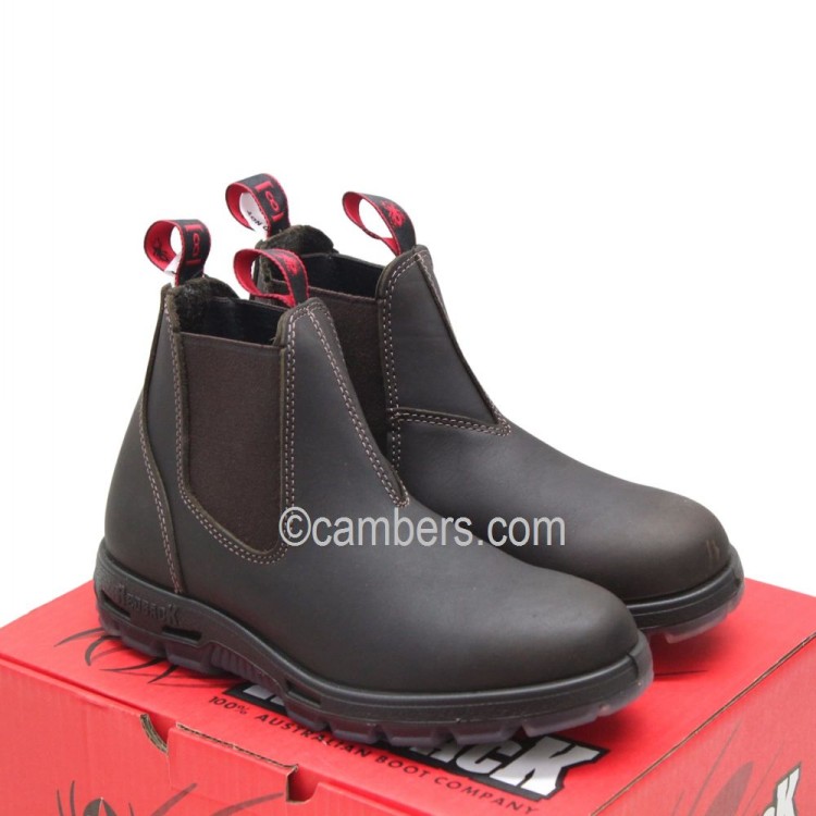 redback unpu boots