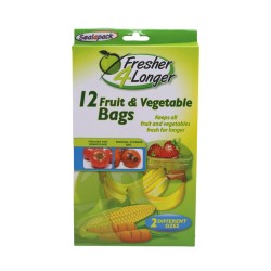 Sealapack Fruit & Vegetable Storage Bags 12 Pack