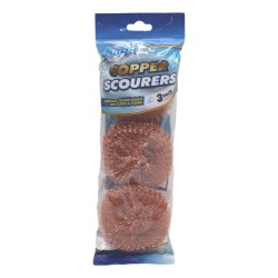 Duzzit Copper Scourers 3 Pack