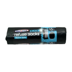 Sealapack Refuse Sacks 15 Pack