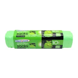 Sealapack Garden Rubbish Sacks 50 Litre 10 Pack