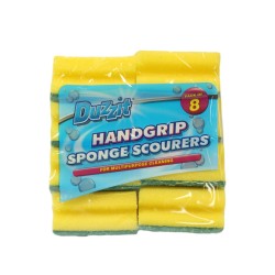 Duzzit Hand Grip Scourers 8 Pack