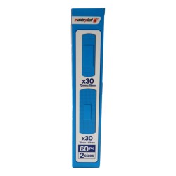 Masterplast Blue Plasters 60 Pack Assorted