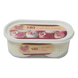 Queen Of Cakes Cupcake Cases 180 Pack