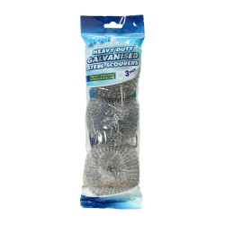 Duzzit Heavy Duty Steel Scourers 3 Pack