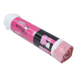Sealapack Bin Liners With Drawstring 50L 12 Pack