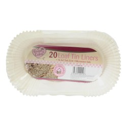 Queen Of Cakes Loaf Tin Liners 40 Pack