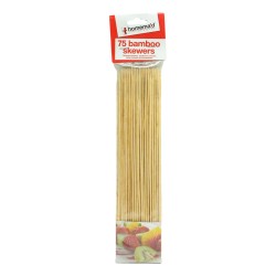 Homemaid Bamboo Skewers 75 Pack