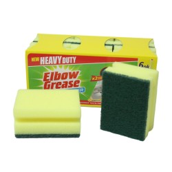 Elbow Grease Hand Grip Scourers 6 Pack