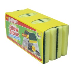 Elbow Grease Hand Grip Scourers 6 Pack