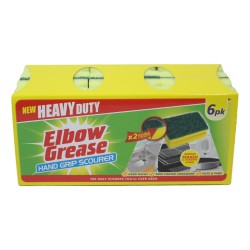 Elbow Grease Hand Grip Scourers 6 Pack