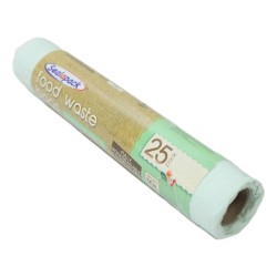 Sealapack Waste Food Bags 10 Litre 25 Pack