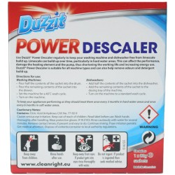 Duzzit Power Descaler For Large Appliances 80g