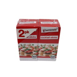 Homemaid Cocktails Sticks 600 Pack