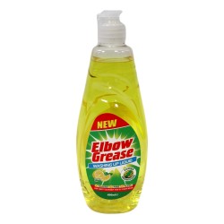 Elbow Grease Washing Up Liquid Lemon Fresh 600ml