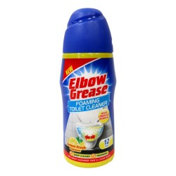 Elbow Grease Foaming Toilet Cleaner 500g Lemon