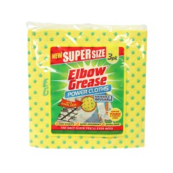 Elbow Grease Power Cloths Supersize 3 Pack