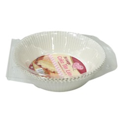 Queen Of Cakes Cake Tin Liners Large 30 Pack