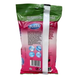 Duzzit Biodegradable Wipes Antibac 50 Pack Sweet Thing