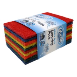 Duzzit Scouring Pads Heavy Duty 10 Pack