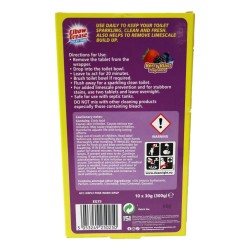 Elbow Grease Toilet Tabs 10 Pack Berry Blast
