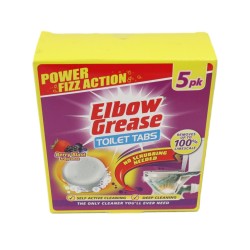 Elbow Grease Toilet Tabs 5 Pack Berry Blast