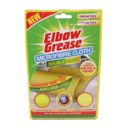 Elbow Grease Double Sided Microfibre Cloth