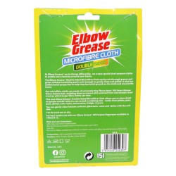 Elbow Grease Double Sided Microfibre Cloth
