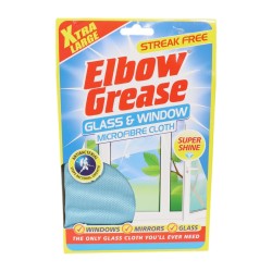 Elbow Glass & Window Microfibre Cloth