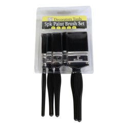 151 Paint Brush Set 5 Pack