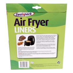 Sealapack Air Fryer Liners Round 20cm 40 Pack