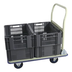 Storr Platform Trolley With Folding Handle 300kg