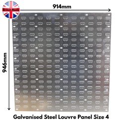 Louvre Wall Panel Size 4 946mm(H) x 914mm(W)