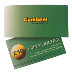 Cambers Gift Voucher £10