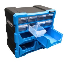 Storr Parts Storage Cabinet Organiser 12 Drawer & Bin